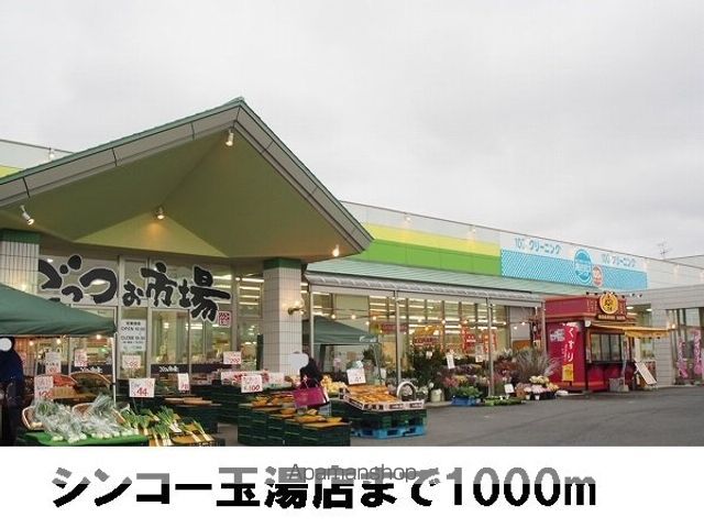 スーパー　シンコー玉湯店（スーパー）まで1000m