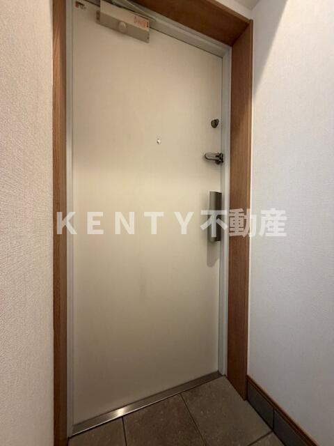 HY’s 品川南大井の玄関写真