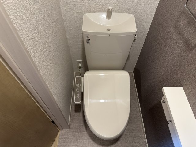 カルム シャーンスのトイレ写真