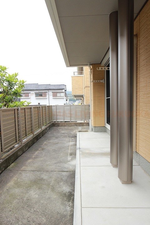 バルコニー　※別棟参照です