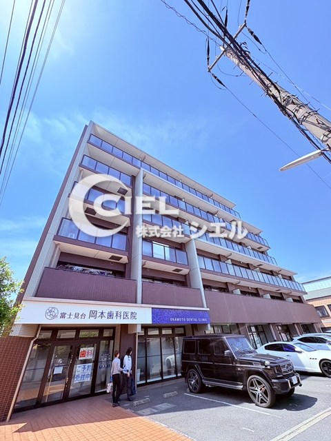 西武池袋線 富士見台駅 徒歩2分 6階建 築16年の外観写真