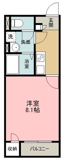 ミランダTDレジデンスの間取り写真