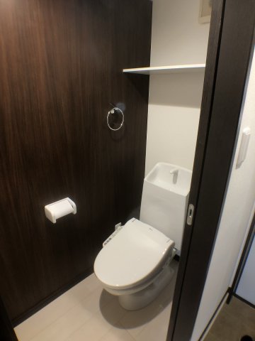 Horizon姶良01のトイレ写真