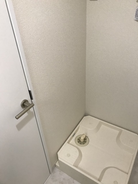 その他設備　室内洗濯機置き場