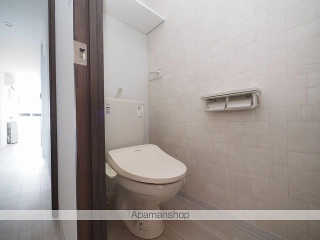 Four Seasons 福住のトイレ写真