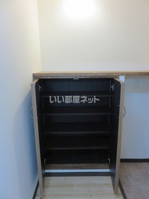 ハイツセントラルIIの玄関写真