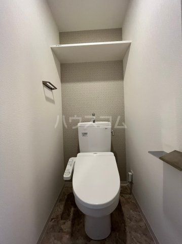 エスリード大阪城PREMIERのトイレ写真