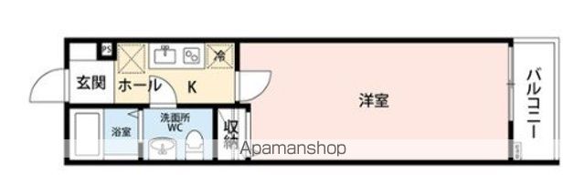 ヒルズ馬橋IIの間取り写真