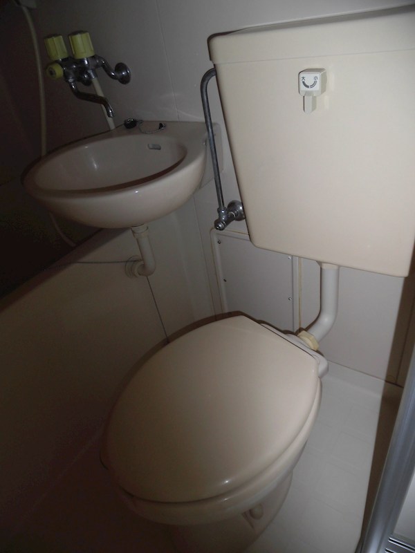 ヴィラクレールのトイレ写真