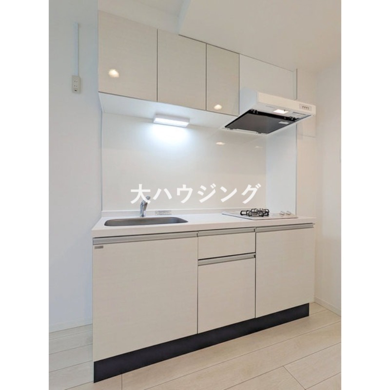 ミハス京急蒲田のキッチン写真