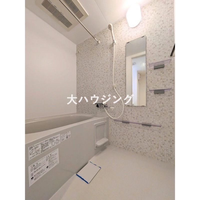 ミハス京急蒲田の風呂写真