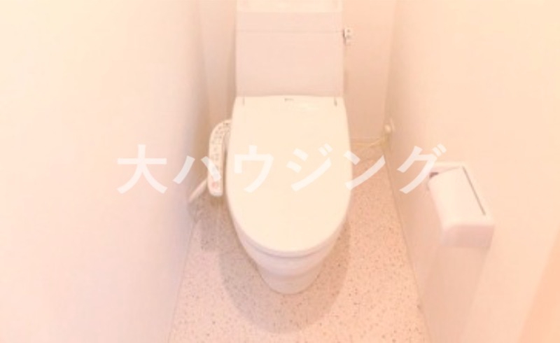 ミハス京急蒲田のトイレ写真
