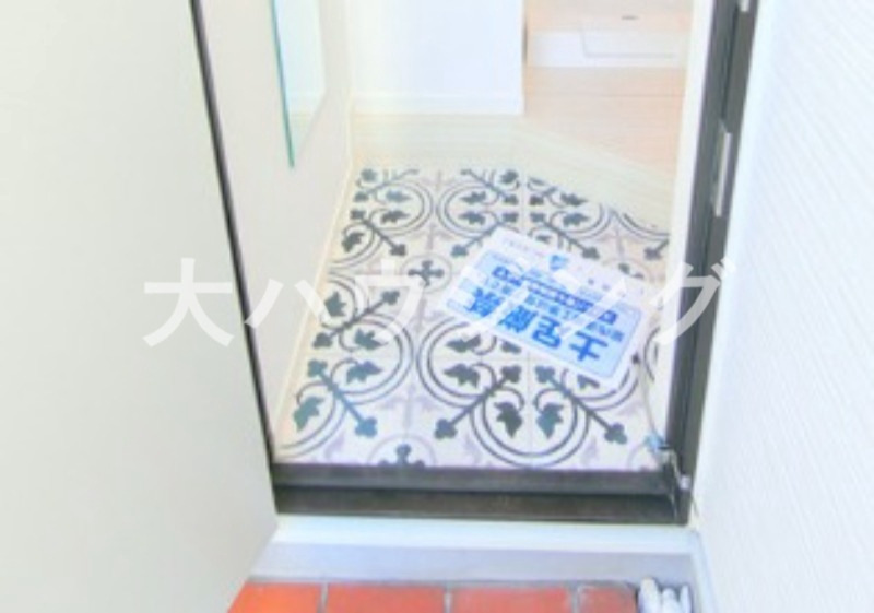ミハス京急蒲田の玄関写真