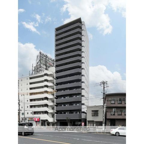 BPRレジデンス南品川の外観写真
