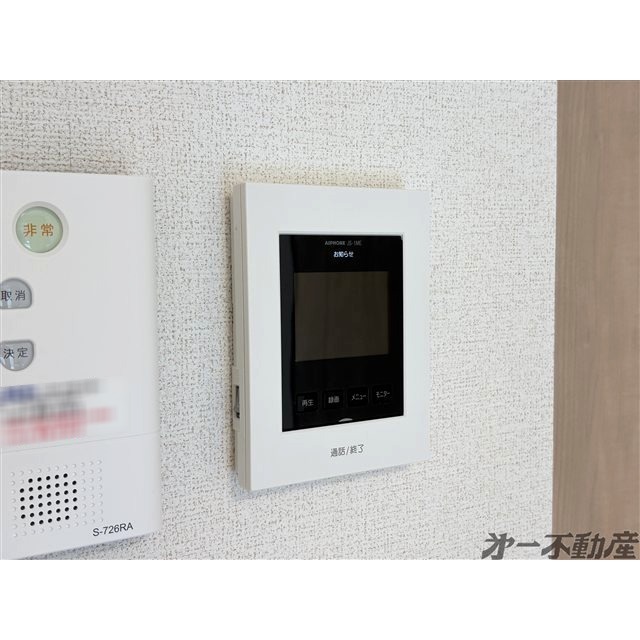 セキュリティ　モニター付インターホン