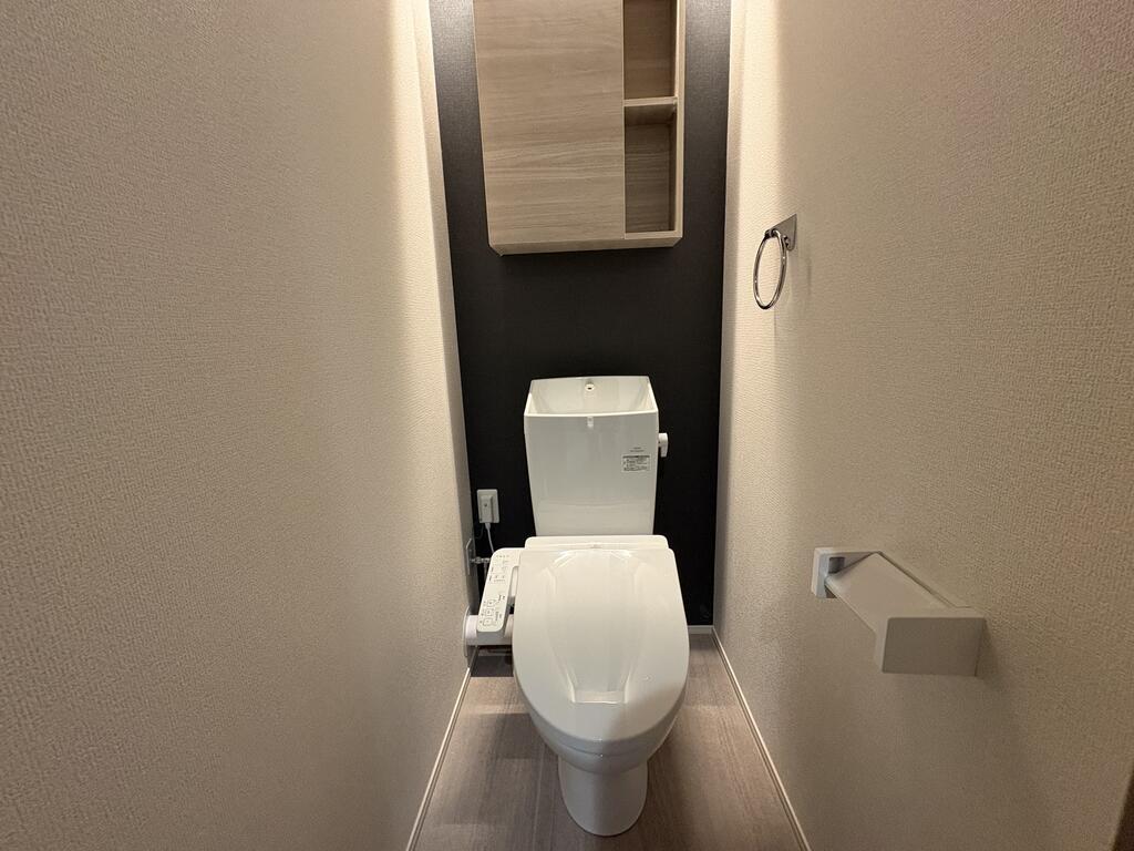 クローリス妙蓮寺IIIのトイレ写真