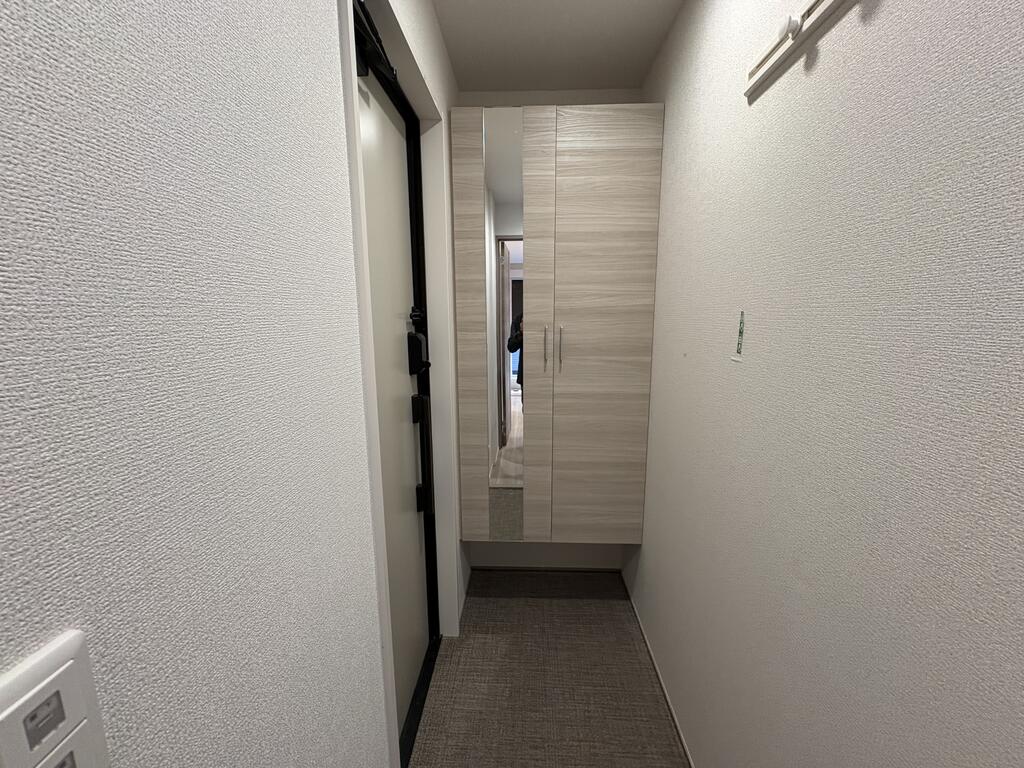 クローリス妙蓮寺IIIの玄関写真