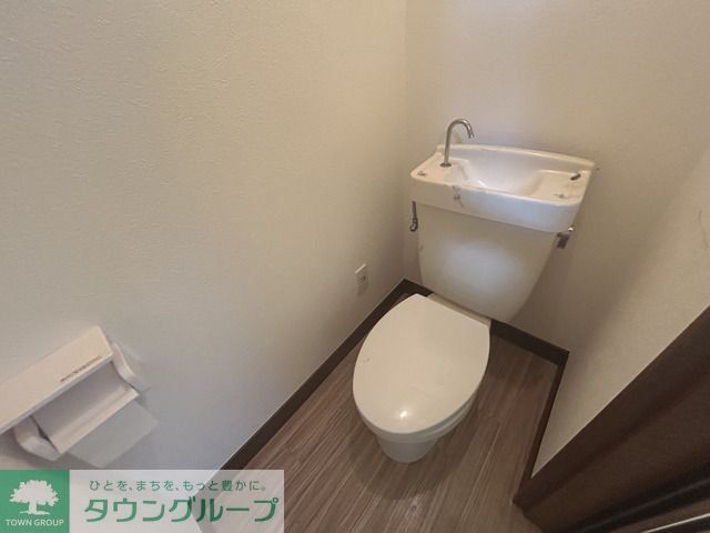トイレ　★お部屋探しは株式会社タウンハウジング東京まで★