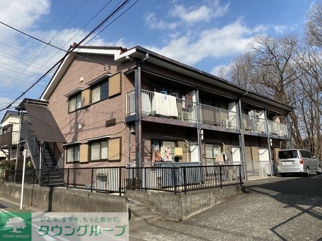 建物外観　★お部屋探しは株式会社タウンハウジング東京まで★