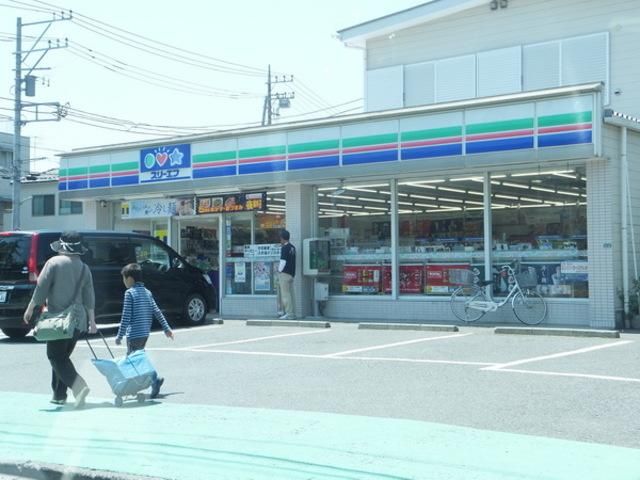 コンビニ　スリーエフ百合丘三丁目店（コンビニ）まで1697m
