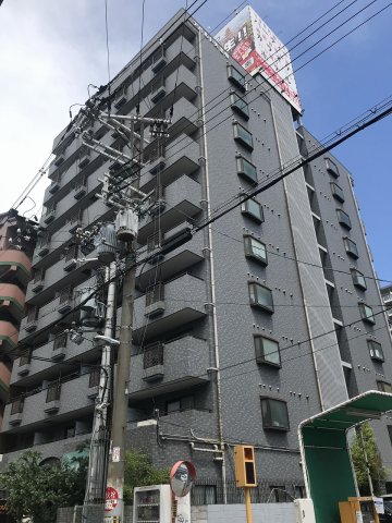 エクセル天王寺の外観写真