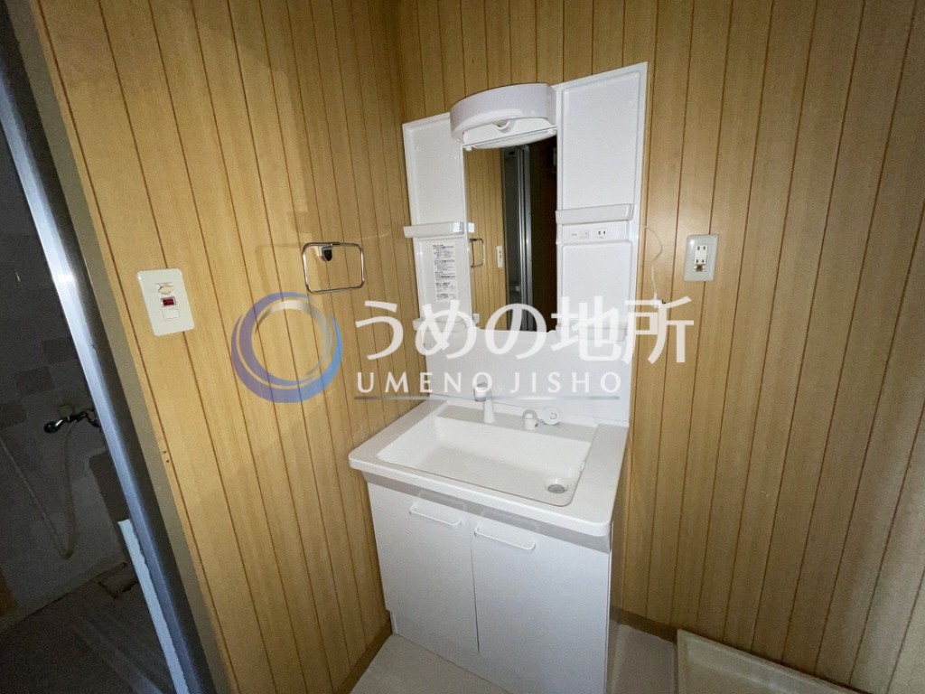 洗面設備　洗面台