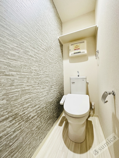 地下鉄谷町線 長原駅 徒歩1分 3階建 築3年のトイレ写真