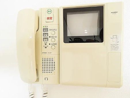 セキュリティ　別タイプ部屋　参考写真です