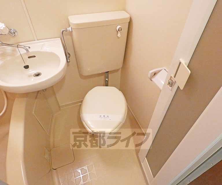 トイレ　トイレです