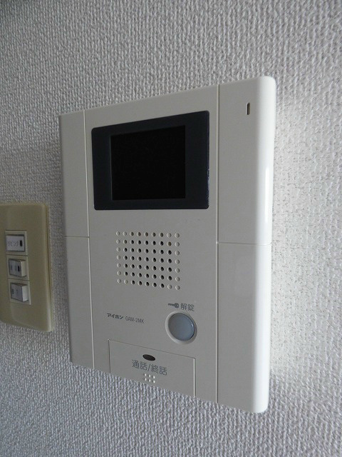 セキュリティ　ＴＶモニター付きなので安心★