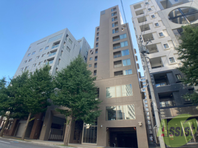 建物外観　札幌市中央区南３条西「エルミタージュユリ」