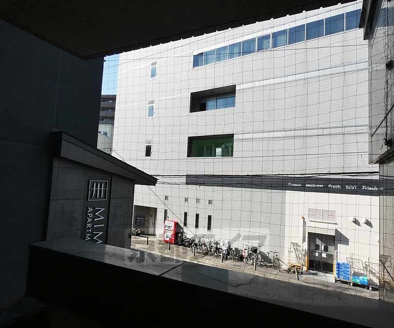 眺望　・１２０２号室からの眺望です