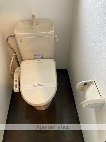 西鉄天神大牟田線 薬院駅 徒歩8分 10階建 築29年のトイレ写真
