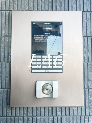 セキュリティ　オートロックになります。