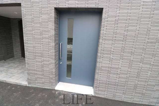 ロビー　屋内駐輪場♪