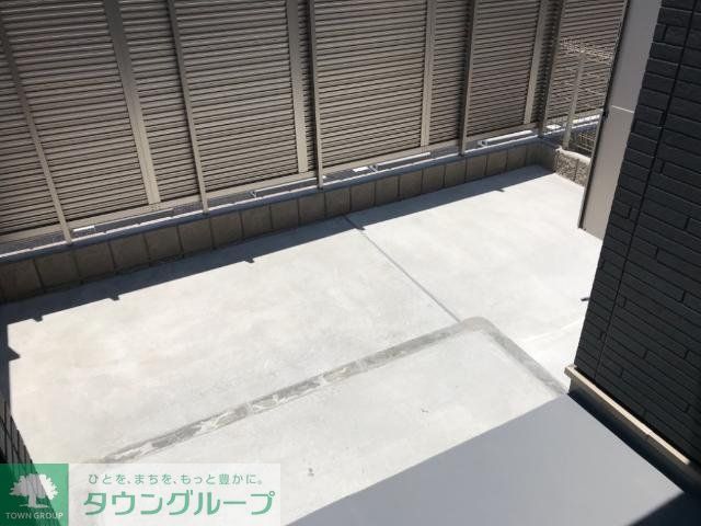 バルコニー　★同施工タイプイメージ★反転