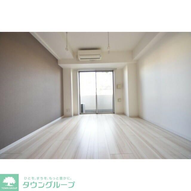 Court Blancheの居間写真