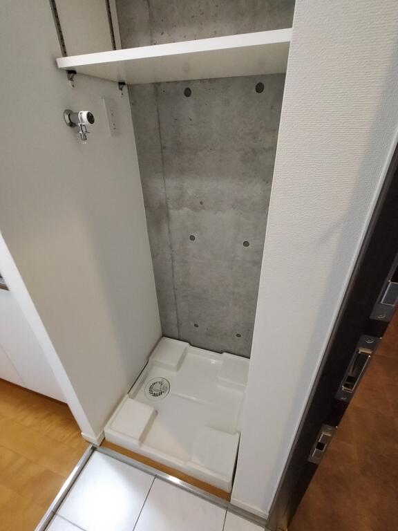 その他設備　室内洗濯機置き場