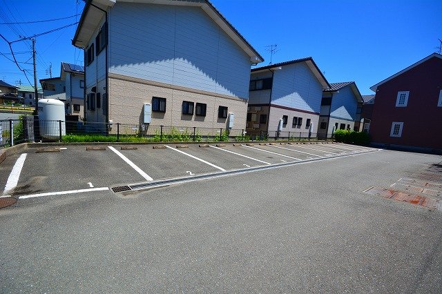 駐車場　駐車場です