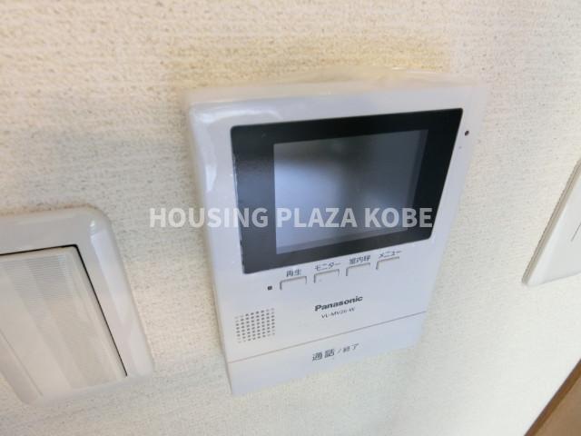 セキュリティ　ＴＶモニタホン設置済みです。