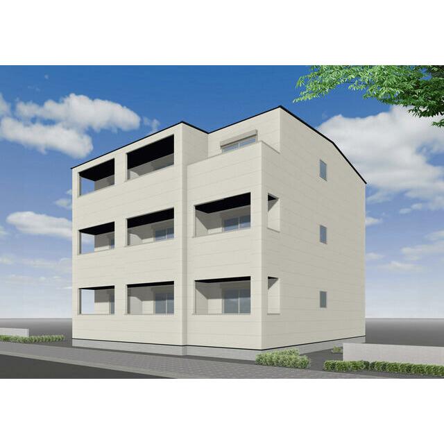 建物外観　外観パース