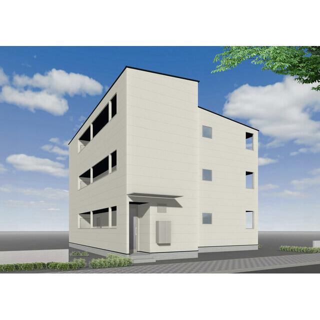 建物外観　外観パース