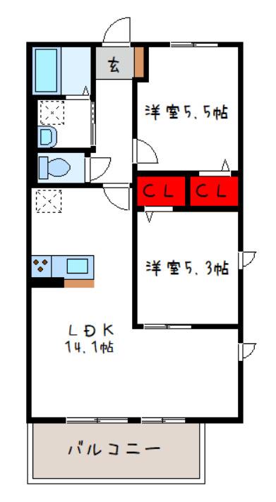 間取り図