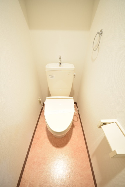 トイレ　～落ち着く空間です～