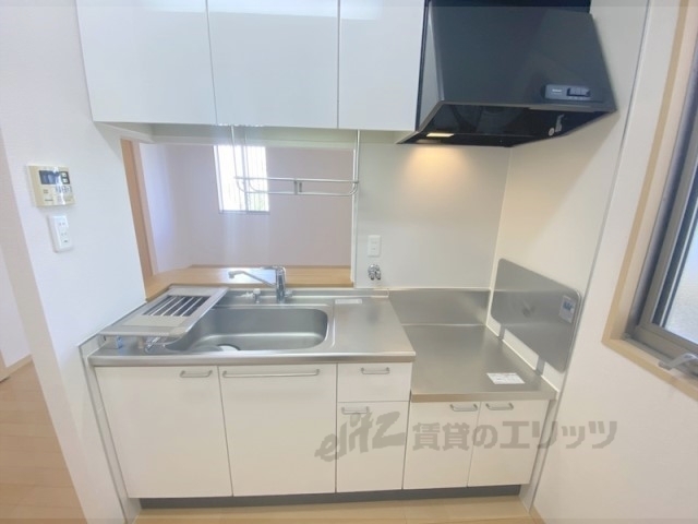 オ・パン法蓮町のキッチン写真