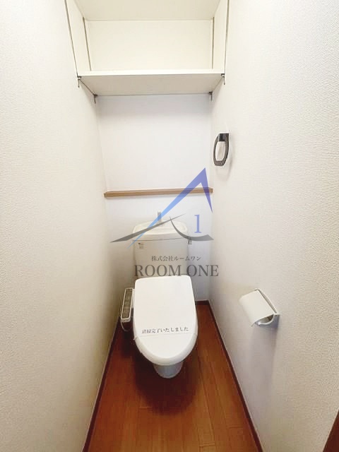 トイレ　トイレです。