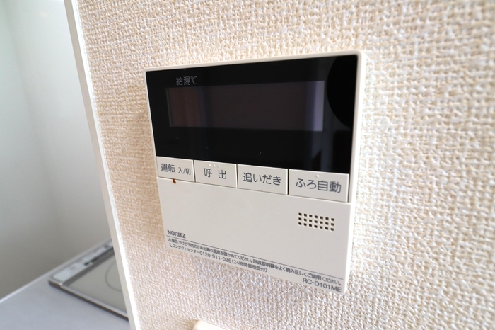 その他設備　給湯器