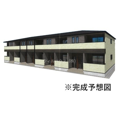 建物外観　完成予想図
