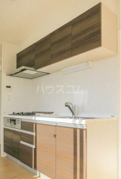 ピュア入船のキッチン写真