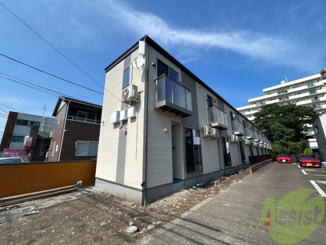 建物外観　仙台市暴青葉区木町通２丁目「アンビシオン北四番丁」